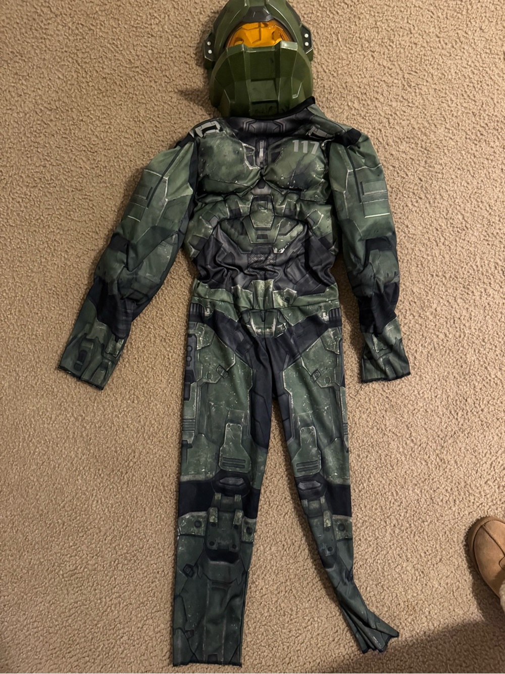 Kids Master Chief (John-117) Halo Costume size 10
